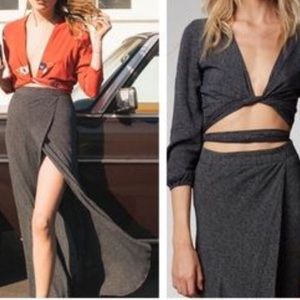 Flynn Skye Starry Night Wrap Skirt